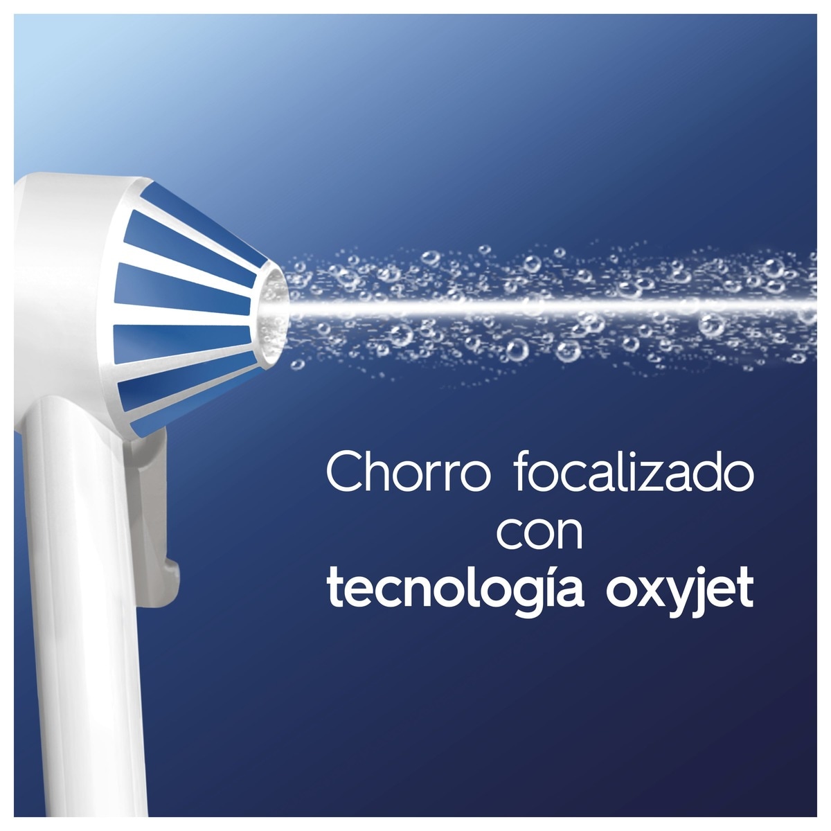 Irrigador dental Oral B - Braun Aquacare con tecnología Oxyjet 3