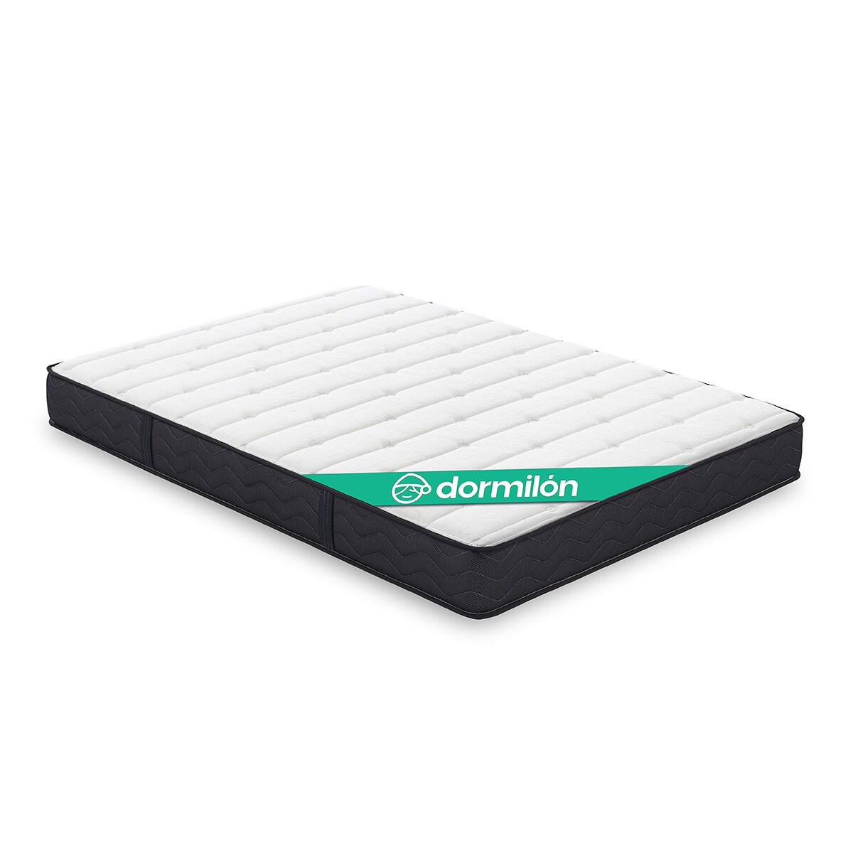 Colchón con bloque HR Foam Rol Dormilon V5 Dormilón® Blanco-1