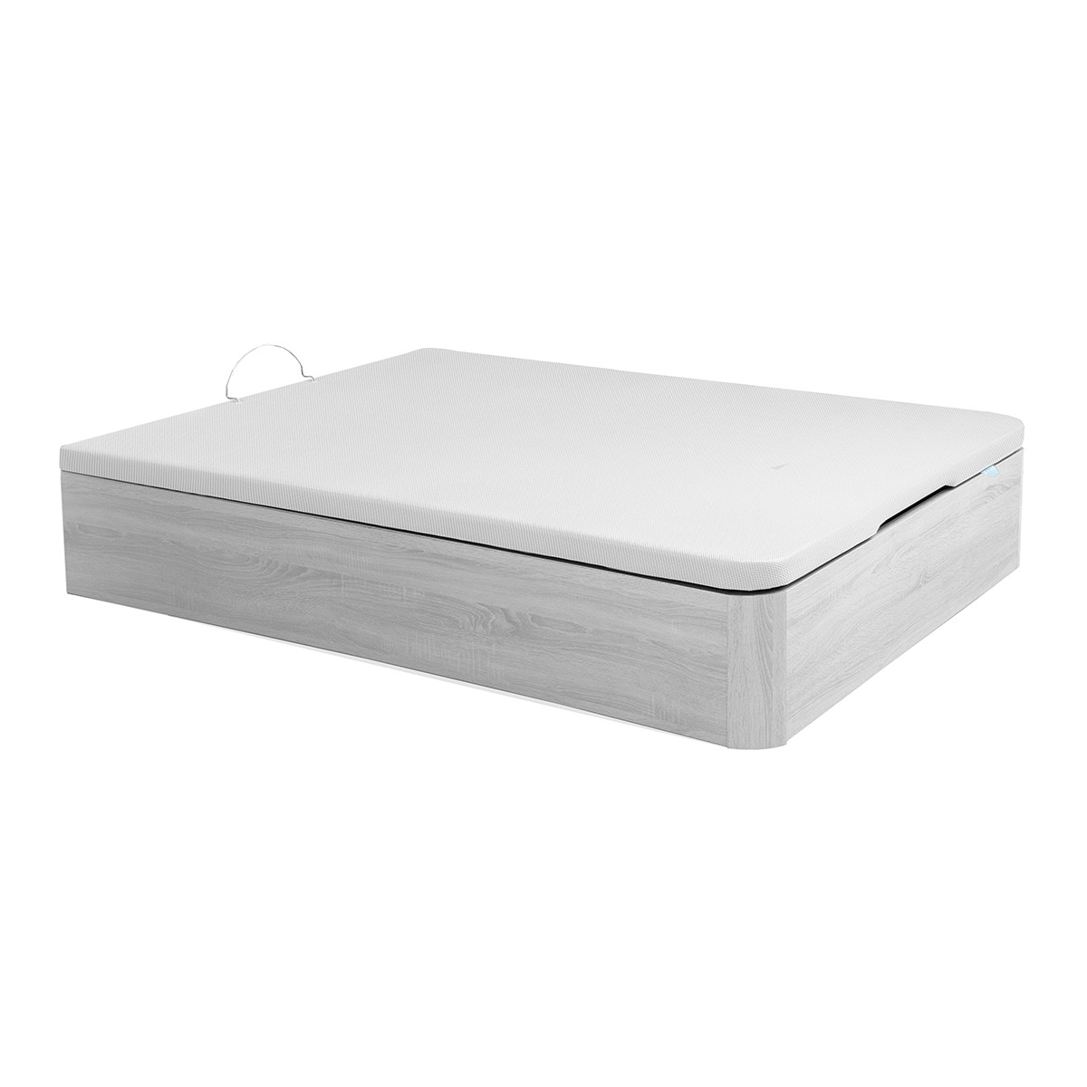 Canapé abatible de madera con tapa 3D Musa 38 Relax Ártico-2