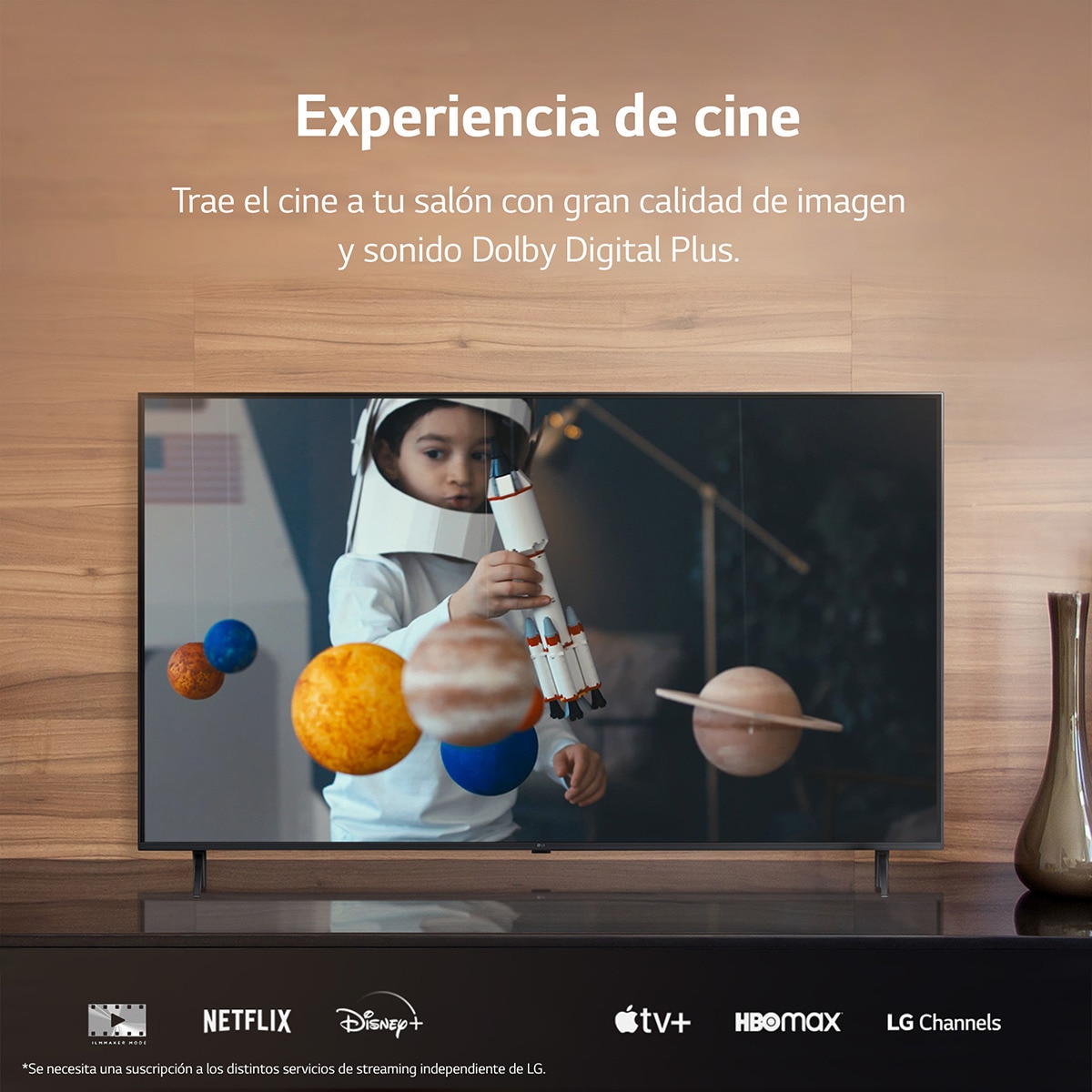 TV LED 217 cm (86") LG 86UR78006 4K, HDR10, Dolby Digital Plus, Smart TV, webOS23 Grafito-9