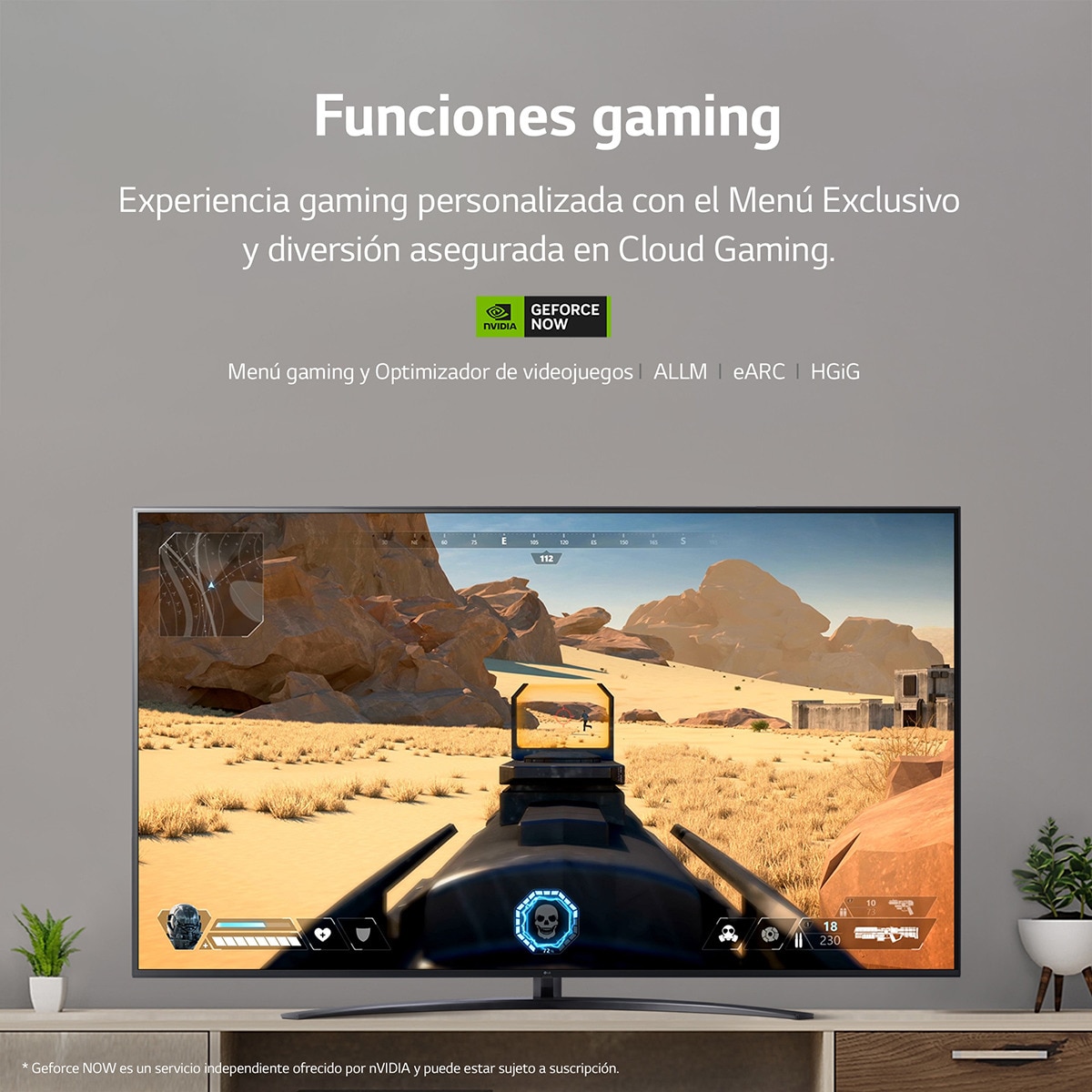 TV LED 164 cm (65") LG 65UR78006 4K, HDR10, Dolby Digital Plus, Smart TV, webOS23 Grafito-10