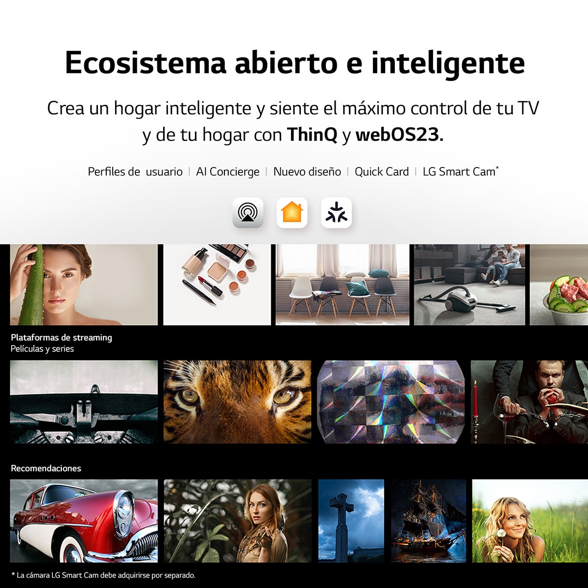 TV LED 164 cm (65") LG 65UR78006 4K, HDR10, Dolby Digital Plus, Smart TV, webOS23 Grafito-11
