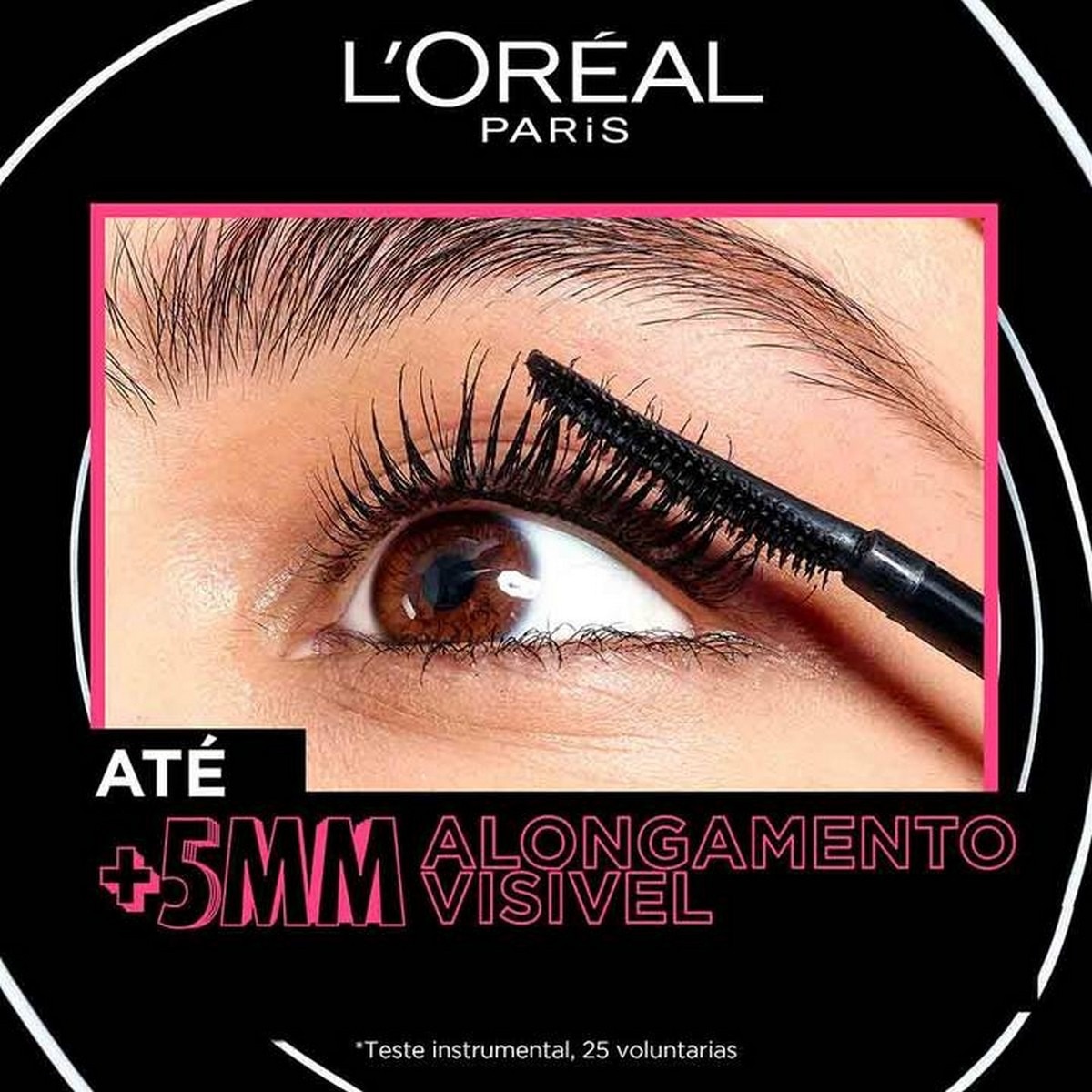 Máscara de Pestanas Telescopic Lift - 10 ml Preto-3