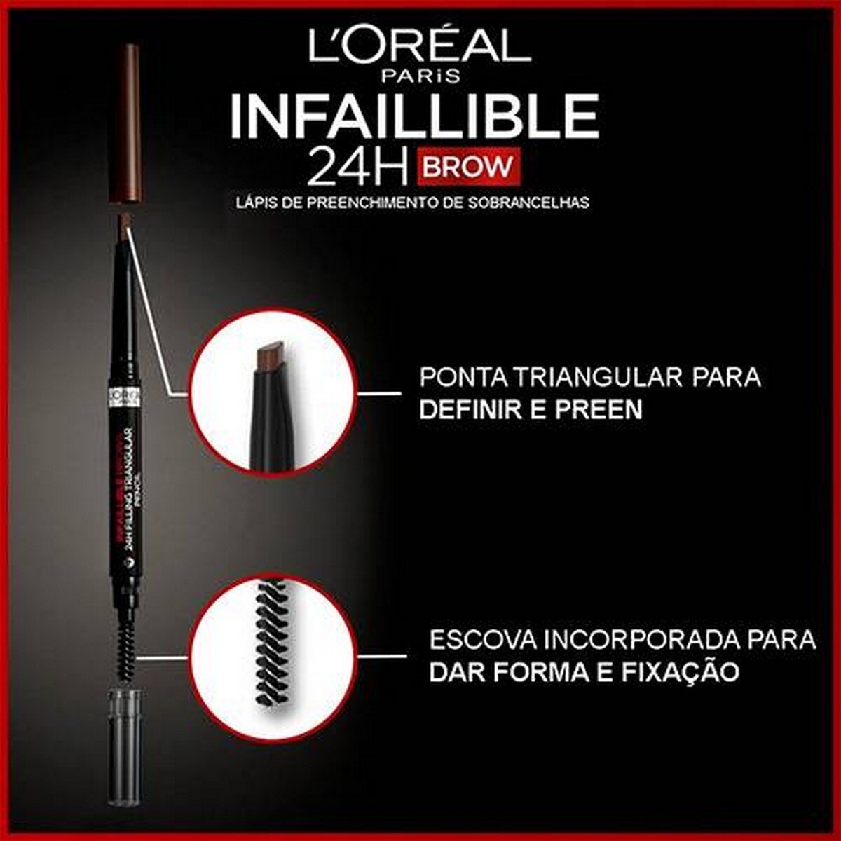 Lápis de Sobrancelha Preenchedor Infaillible Brows 24H 6.0 Dark Blonde-3