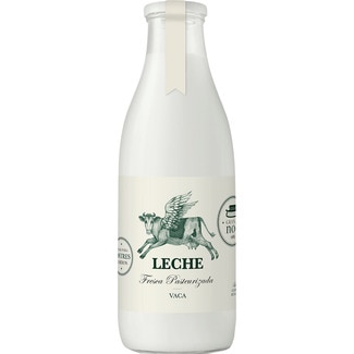 leche fresca entera pasteurizada de vaca botella 750 ml - Granja Noe
