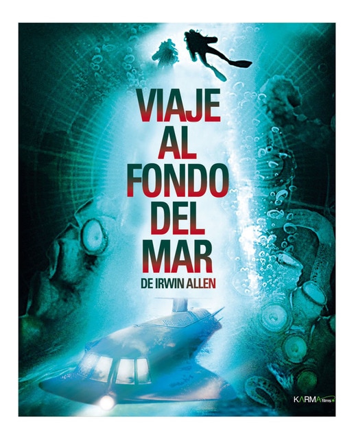 Imagen 0 de Viaje al fondo del mar (DVD)