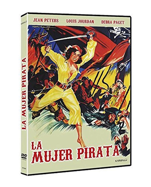 Imagen 0 de La mujer pirata (DVD)