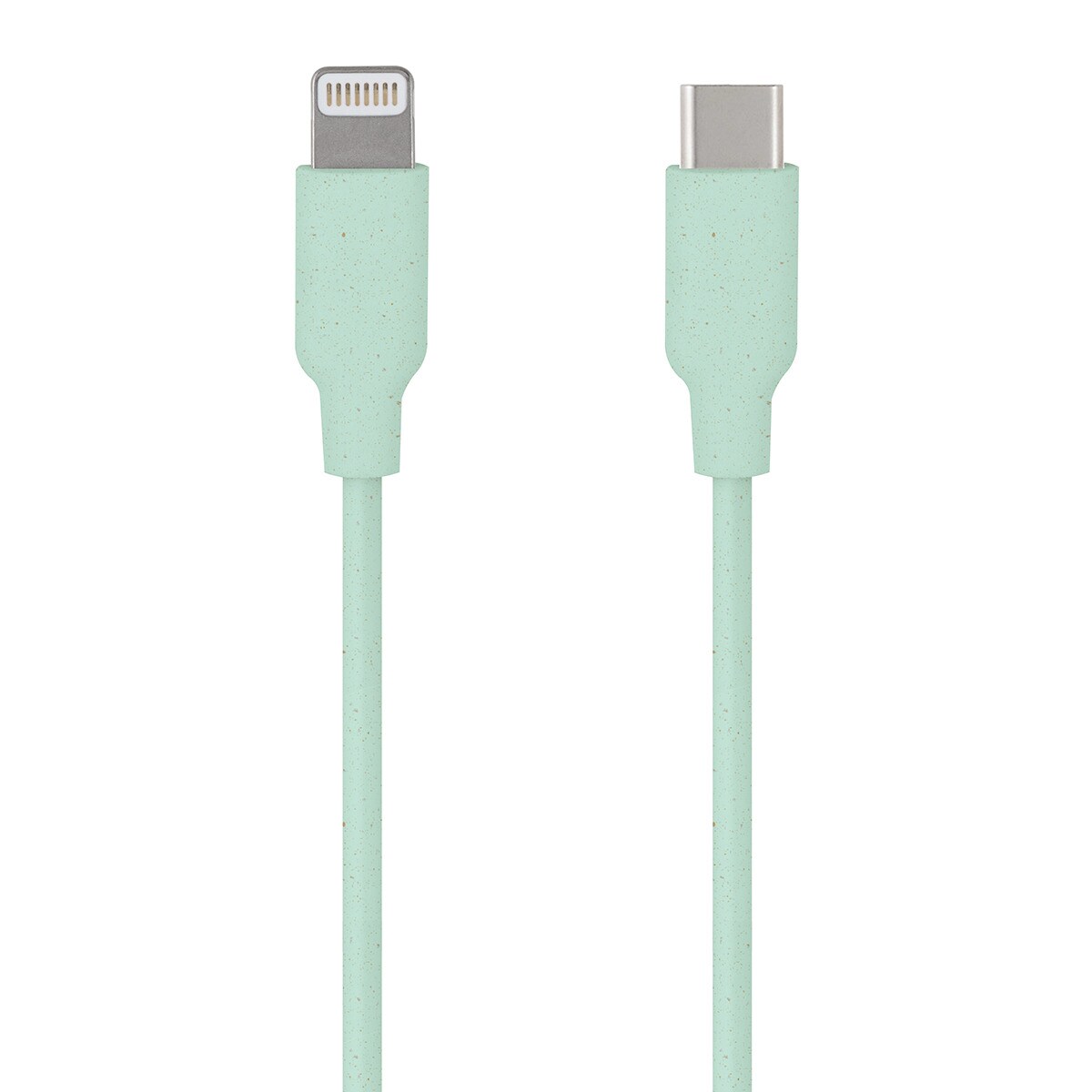 Cable Inves Lightning a USB-C 1m verde Verde-1