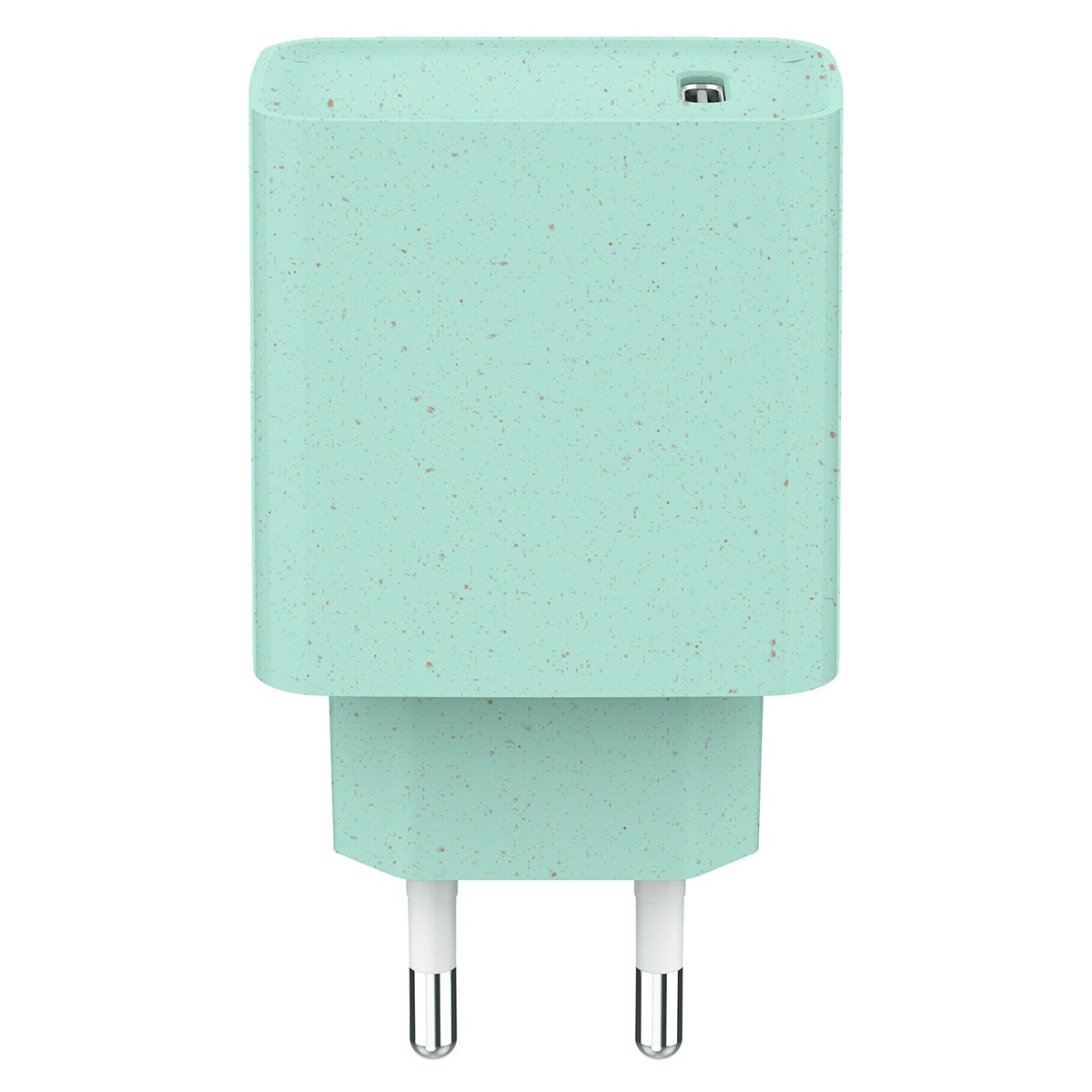 Cargador de red Inves USB-C 20W verde Verde-2