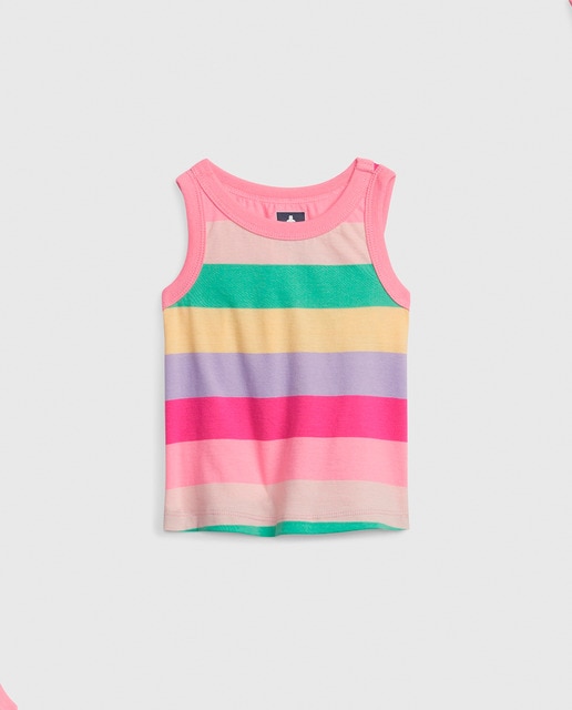 Imagen 0 de Camiseta de niña sin mangas