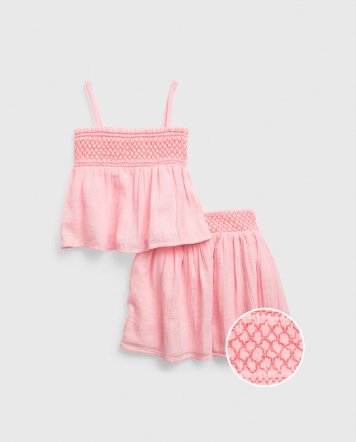 Imagen 0 de Vestido floral de niña