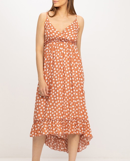 Imagen 0 de Vestido en color rosa