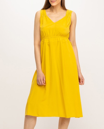Vestido en color amarillo — oferta en Primeriti