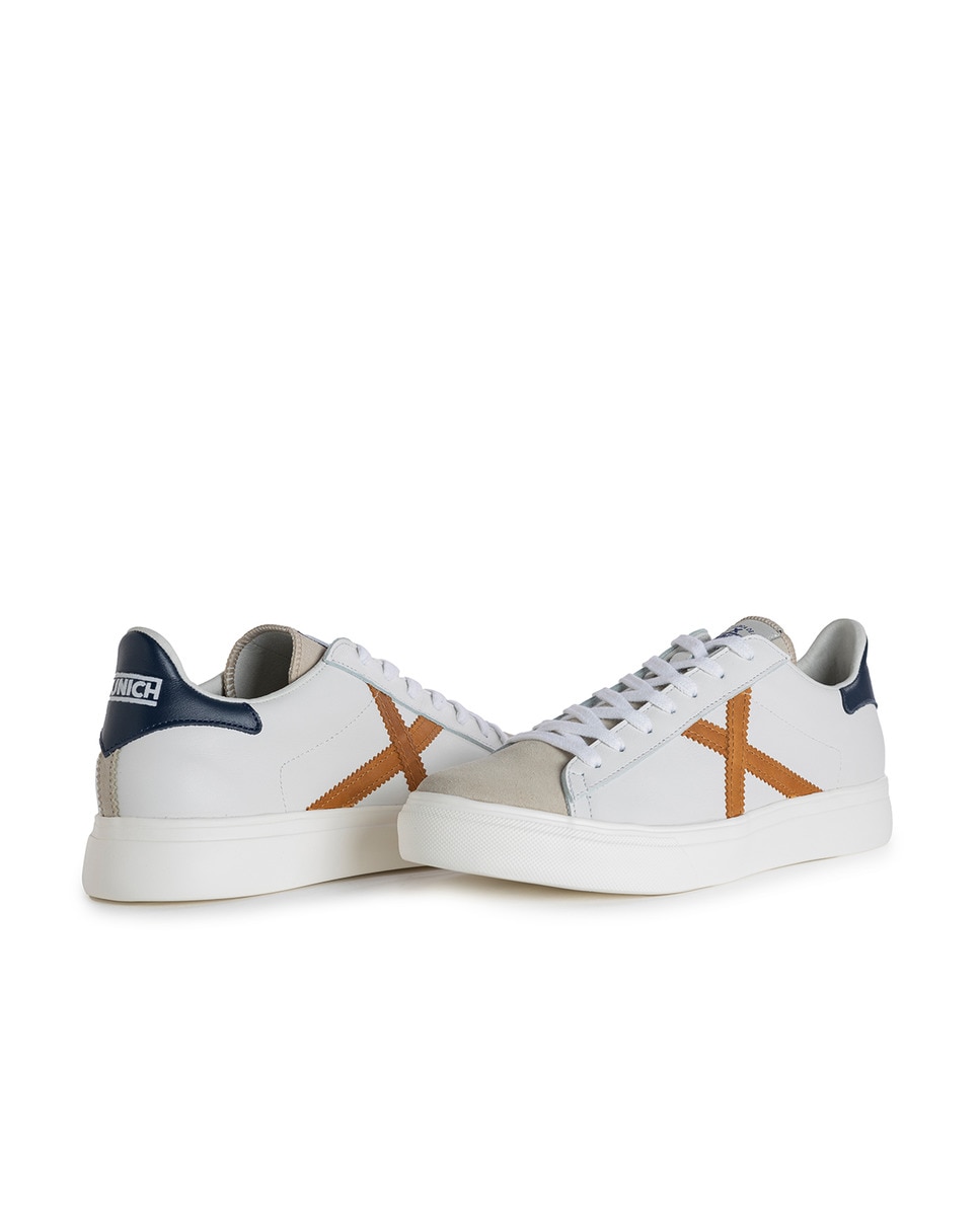 Sapatilhas Casual Rete Branco-2