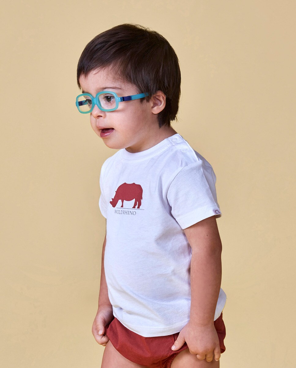 Tshirt imprimé rhino