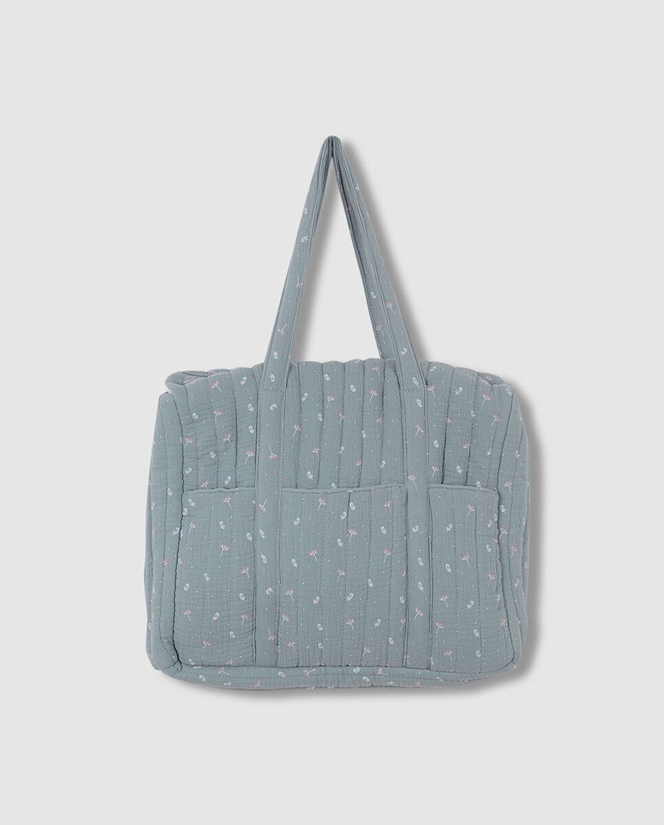 Sac de maternité acier