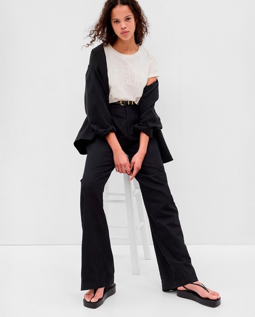 camiseta de moda mujer