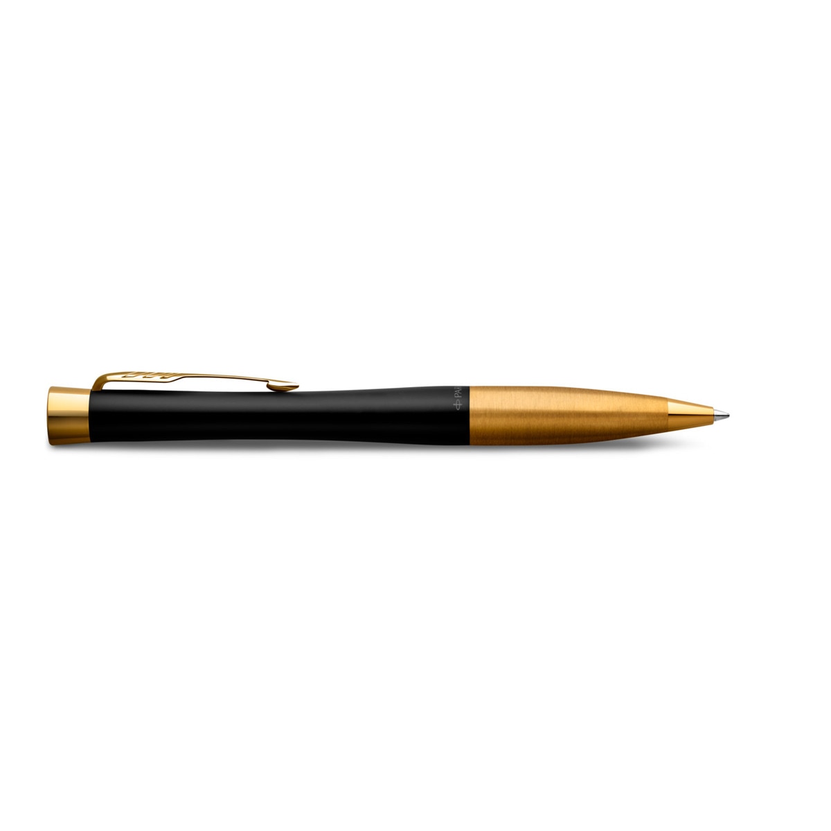 Bolígrafo urban laca negra CT Parker Negro-4
