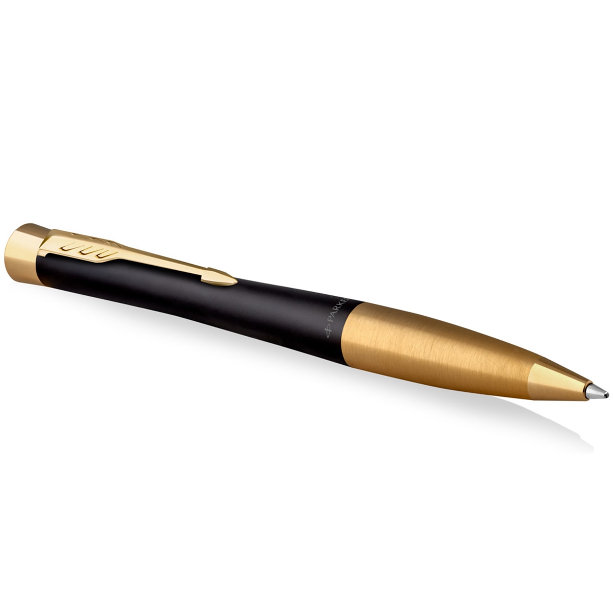 Bolígrafo urban laca negra CT Parker Negro-1