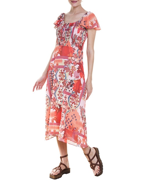 Imagen 0 de Vestido con print