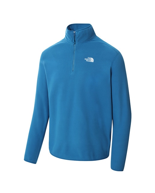Imagen 0 de Forro polar M 100 glacier 1/4 zip - eu