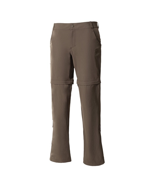 Imagen 0 de Pantalón W exploration convertible pant - eu