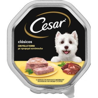 Alimento Húmido para Cão Clássico de Frango embalagem 150 g - Cesar