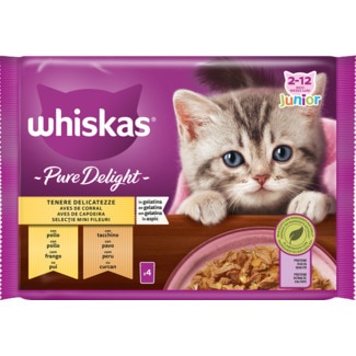 Alimento Húmido para Gato Selecção Aves de Capoeira embalagem 340 g - Whiskas