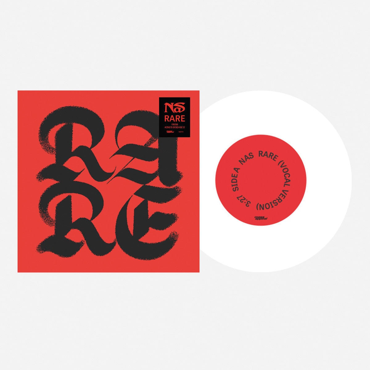 Rare (Edição Color) (LP-Vinil 7) Branco-2