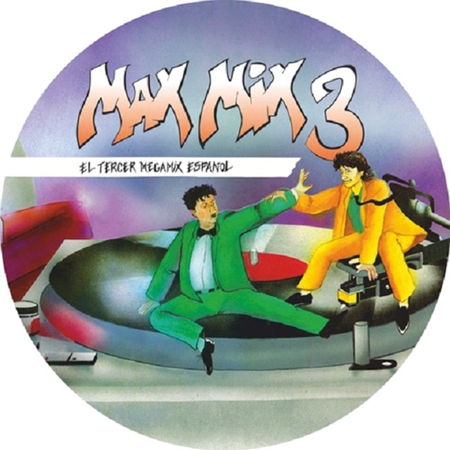 Imagem 0 de Max mix 3 (Picture Disc) (LP-Vinil)