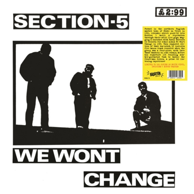 Imagen 0 de We won't change (Edición Color) (LP-Vinilo)