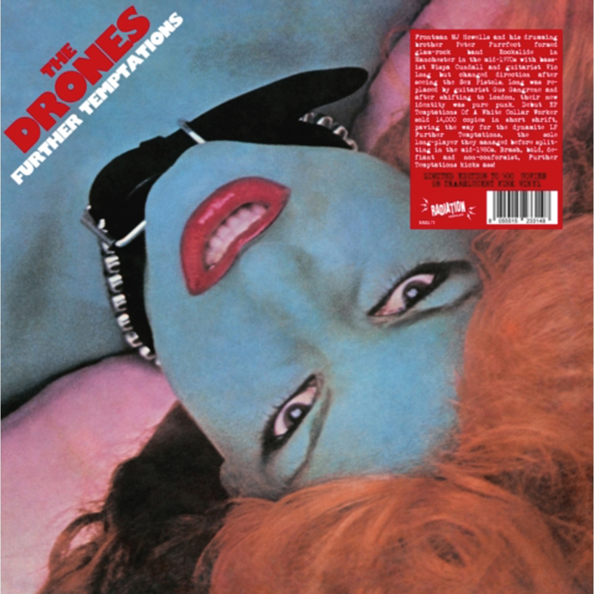 Imagem 0 de Further temptations (Edição Color) (LP-Vinil)
