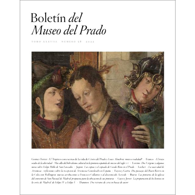 Imagem 0 de Boletín del museo del prado nº.58