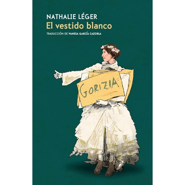Imagen 0 de El vestido blanco  (Tapa blanda con solapas)