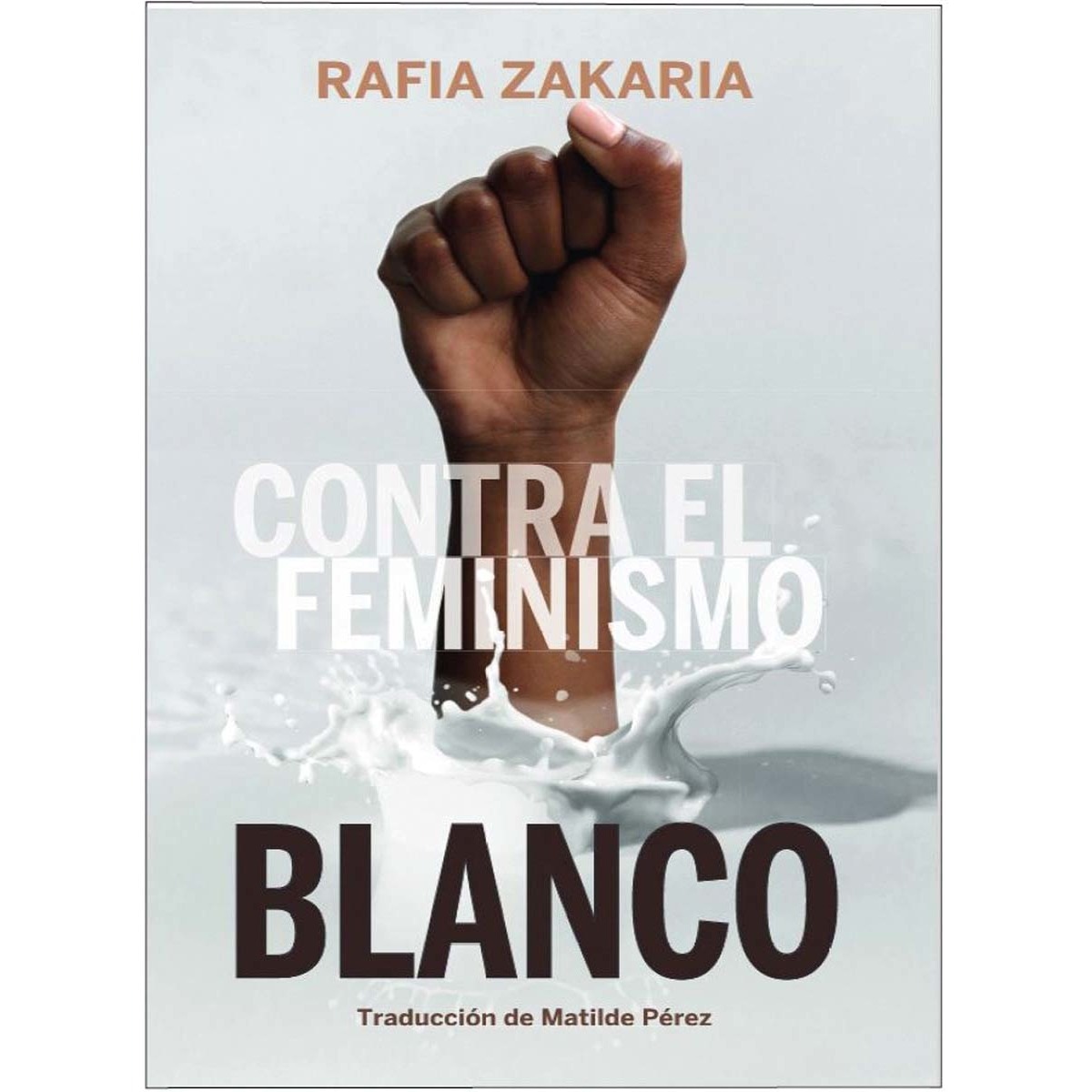 Contra el feminismo blanco (Capa mole com abas) 1
