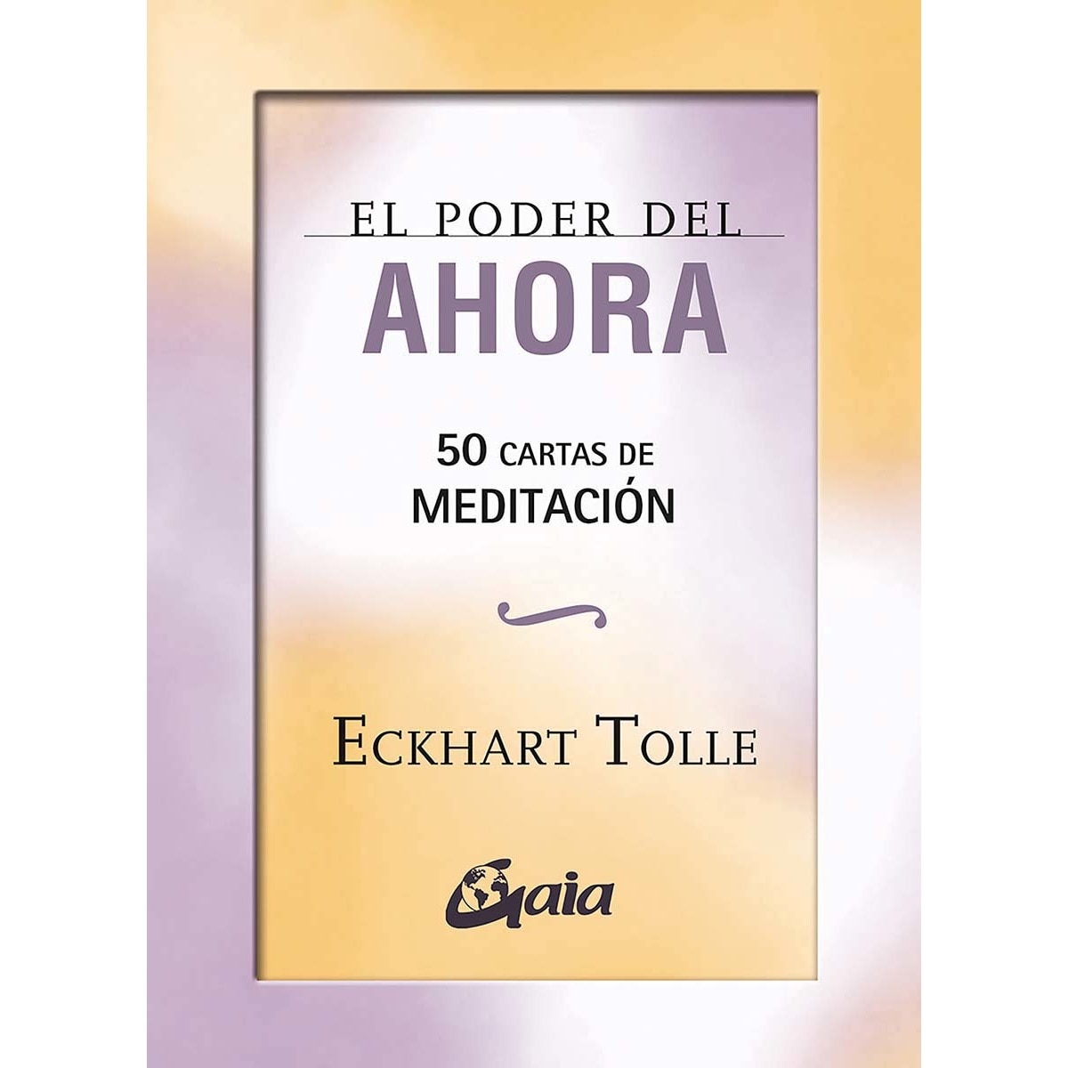 Imagem 0 de El Poder del Ahora: 50 cartas de meditación (Capa dura)