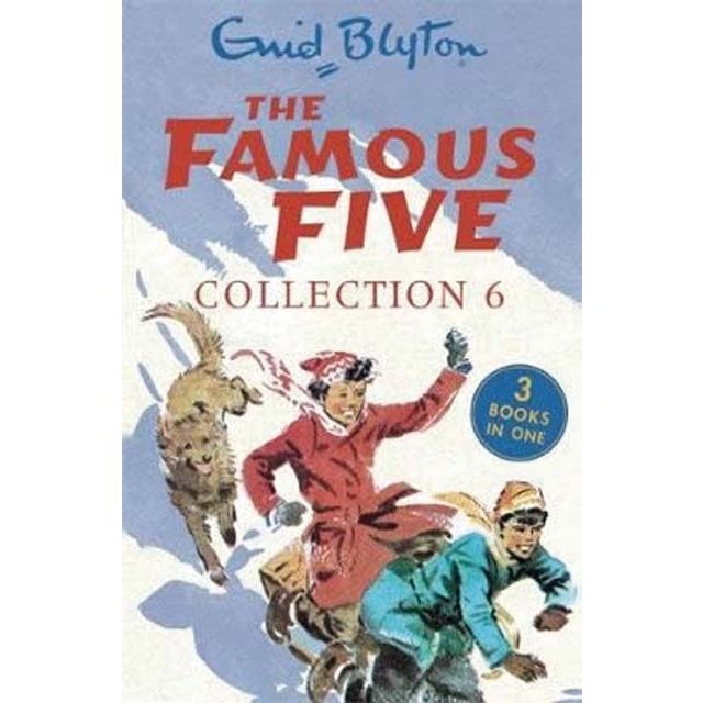 The famous five collection 7 1