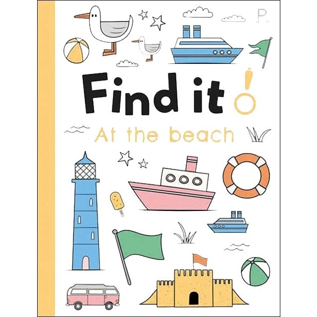 Find it! at the beach 1
