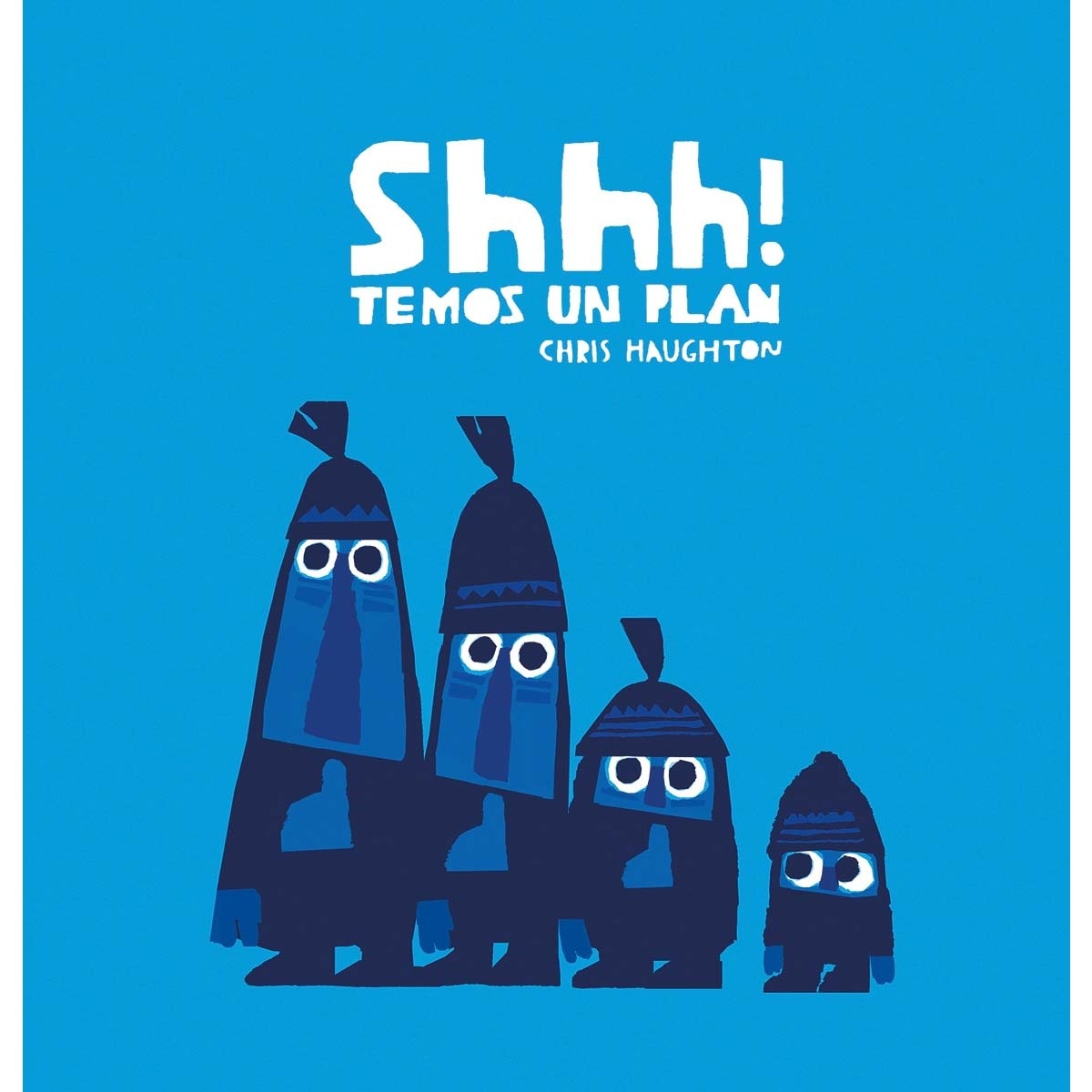 Imagem 0 de Shhh! Temos un plan (Capa dura)