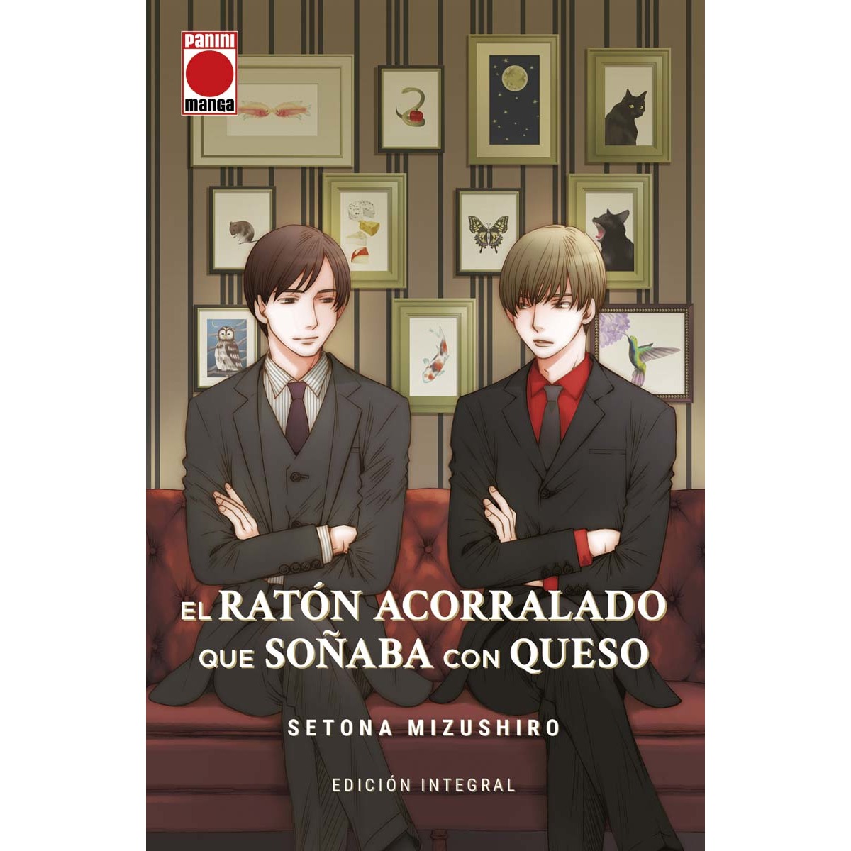 El ratón acorralado que soñaba con queso (Capa mole) 1