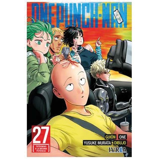 Imagem 0 de One Punch Man 27