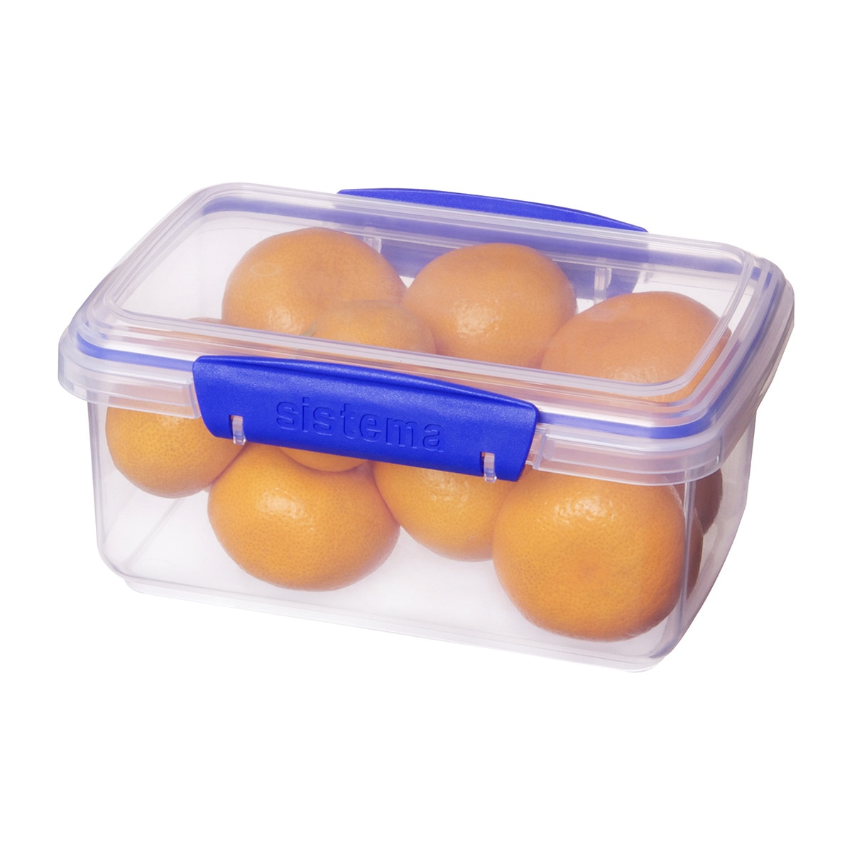 Set 6 herméticos KLIP IT + Sistema Azul-6