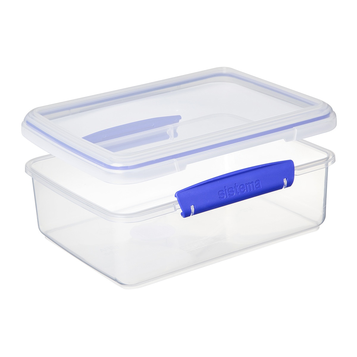 Set 6 herméticos KLIP IT + Sistema Azul-3