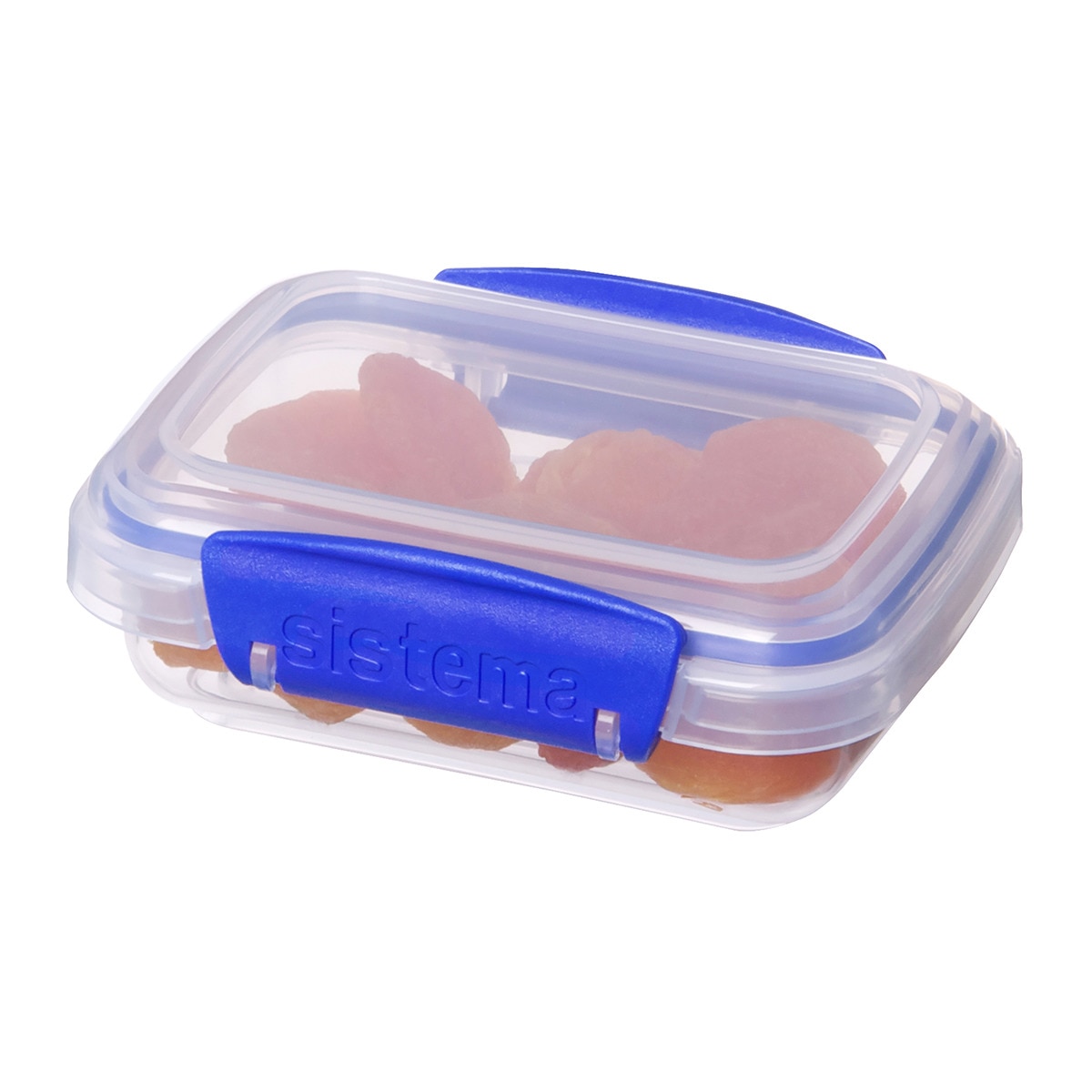 Set 6 herméticos KLIP IT + Sistema Azul-9