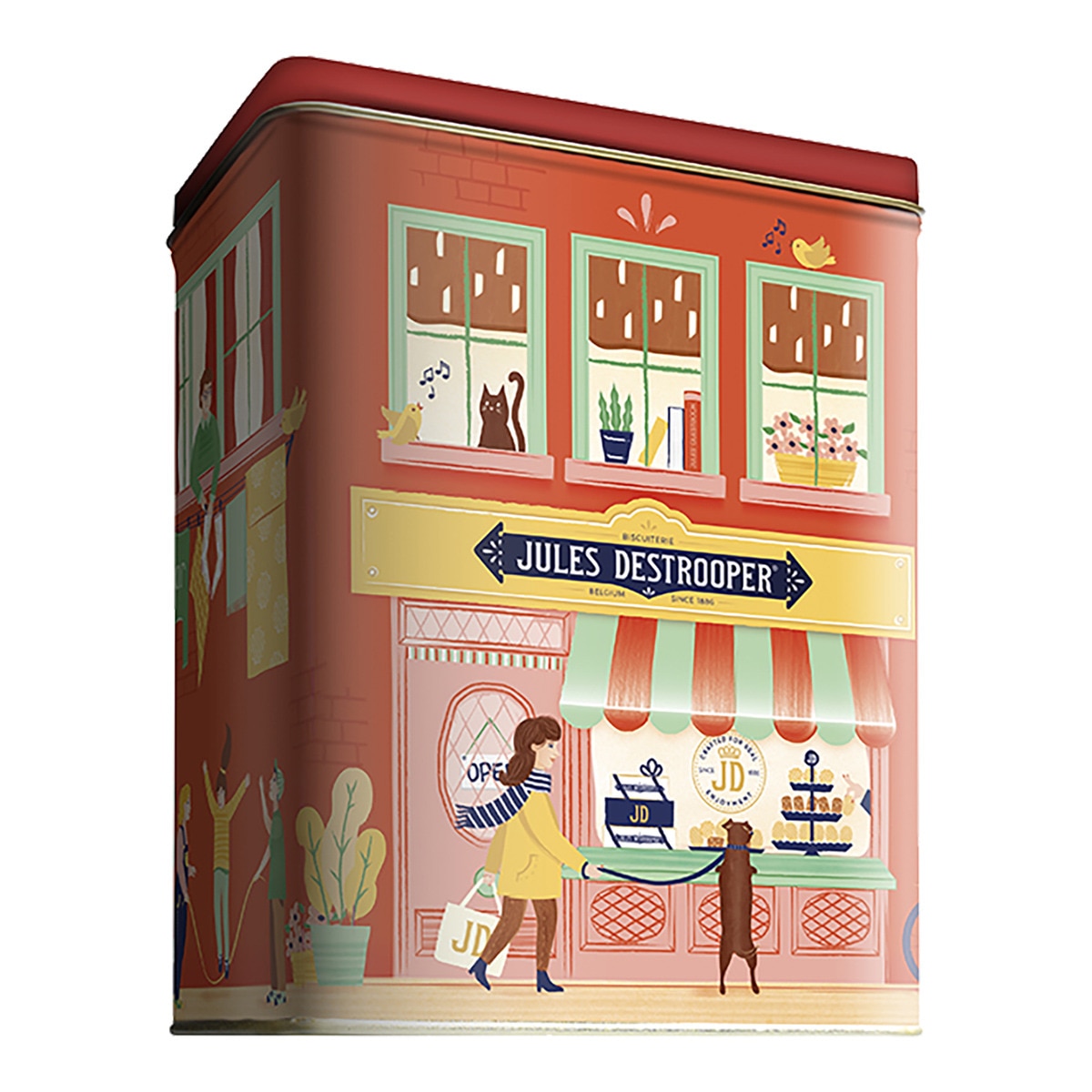 Assortiment de biscuits maisons flamandes Jules Destrooper