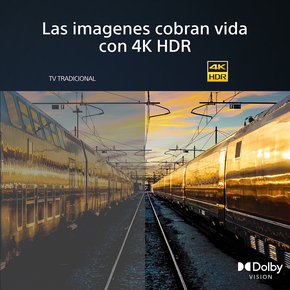 TV 43" Sony BRAVIA KD-43X75WL LED, 4K HDR, Google TV, Smart TV, Marco fino 3