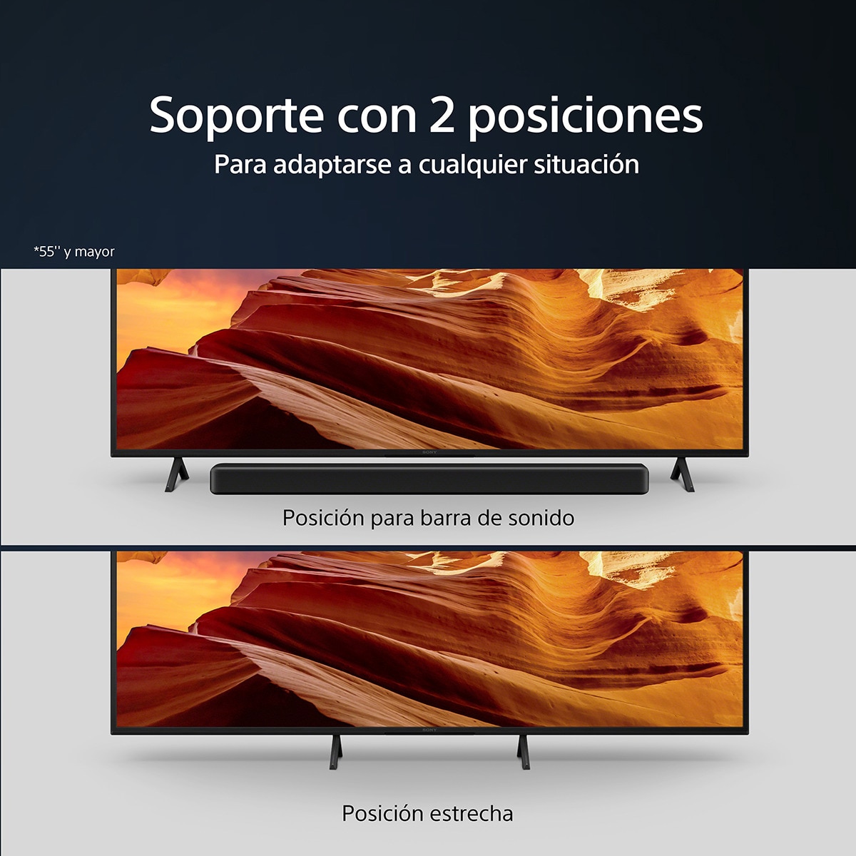TV 43" Sony BRAVIA KD-43X75WL LED, 4K HDR, Google TV, Smart TV, Marco fino 8