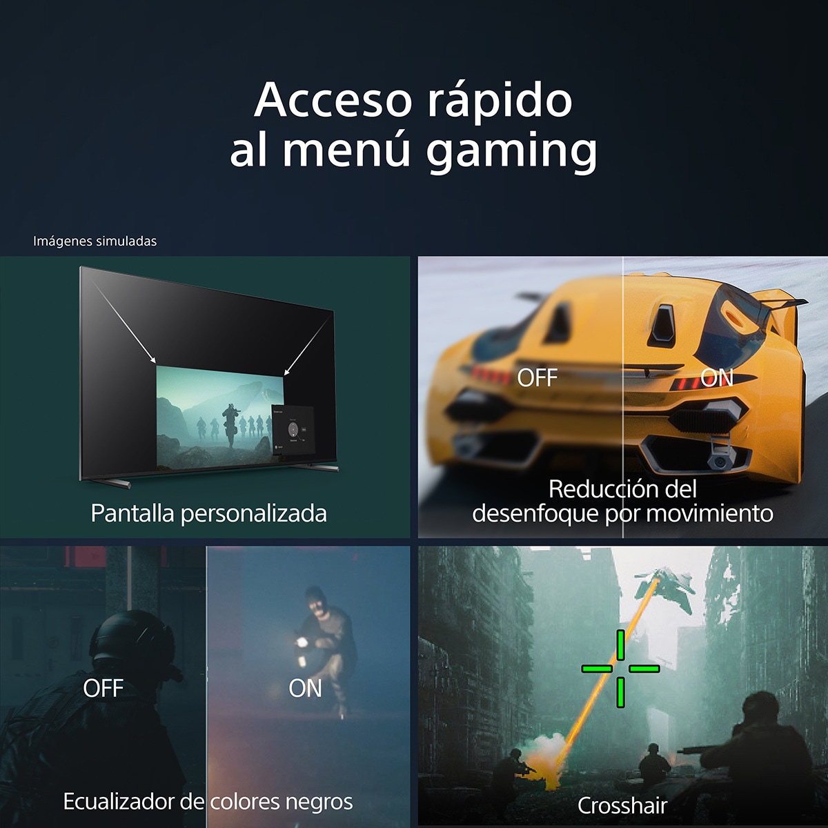 TV 43" Sony BRAVIA KD-43X80L LED, 4K HDR, Google TV, Smart TV, Marco enrasado 6