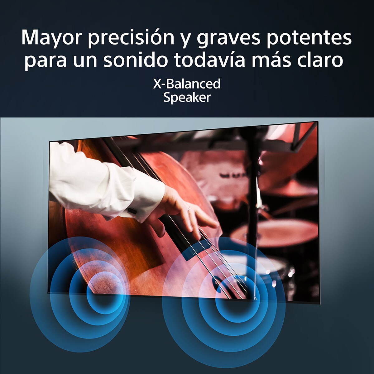 TV 50" Sony BRAVIA KD-50X75WL LED, 4K HDR, Google TV, Smart TV, Marco fino 4