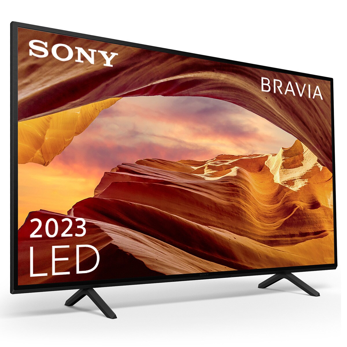 TV 50" Sony BRAVIA KD-50X75WL LED, 4K HDR, Google TV, Smart TV, Marco fino 2